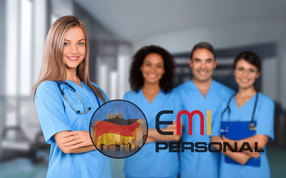Zgjidh vetë mundësinë më të mirë për të punuar si infermier në Gjermani me EMI-Personal!