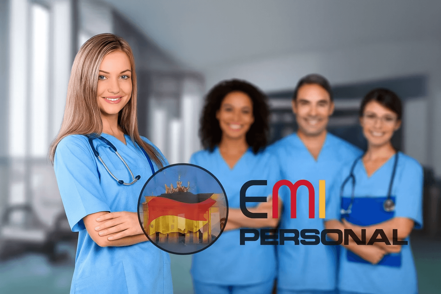 Zgjidh vetë mundësinë më të mirë për të punuar si infermier në Gjermani me EMI-Personal!